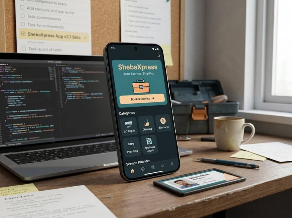 shebaxpress app tamplete